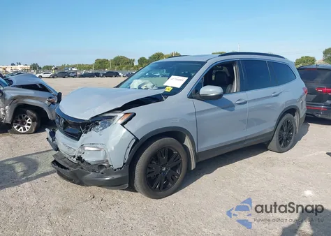 2022 Honda Pilot Awd Special Edition from USA, damaged, VIN 5FNYF6H29NB100195